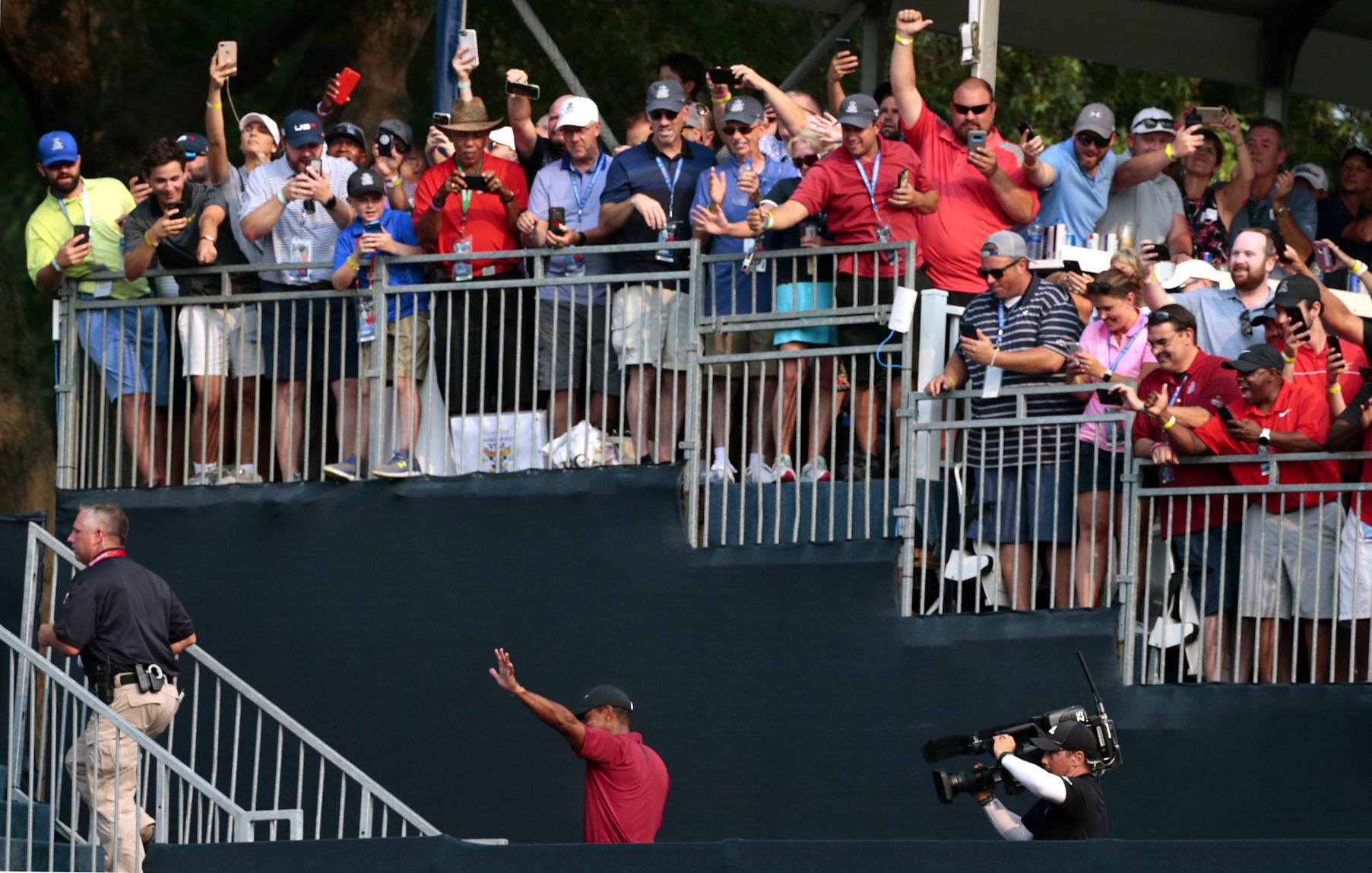 Woods finishes second at 100th PGA Championship at Bellerive